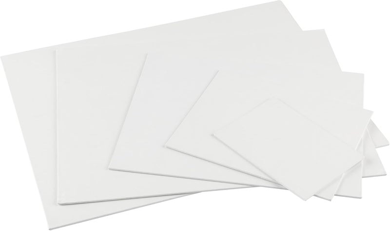 Centurion All-Media Primed Linen Panels - 10x20 3 Pack - 11oz Universal Primed Canvas Boards for Painting, Mounted on MDF Wood, Non-Warping, Ideal for Artists, Professionals, and Painters - Image 2