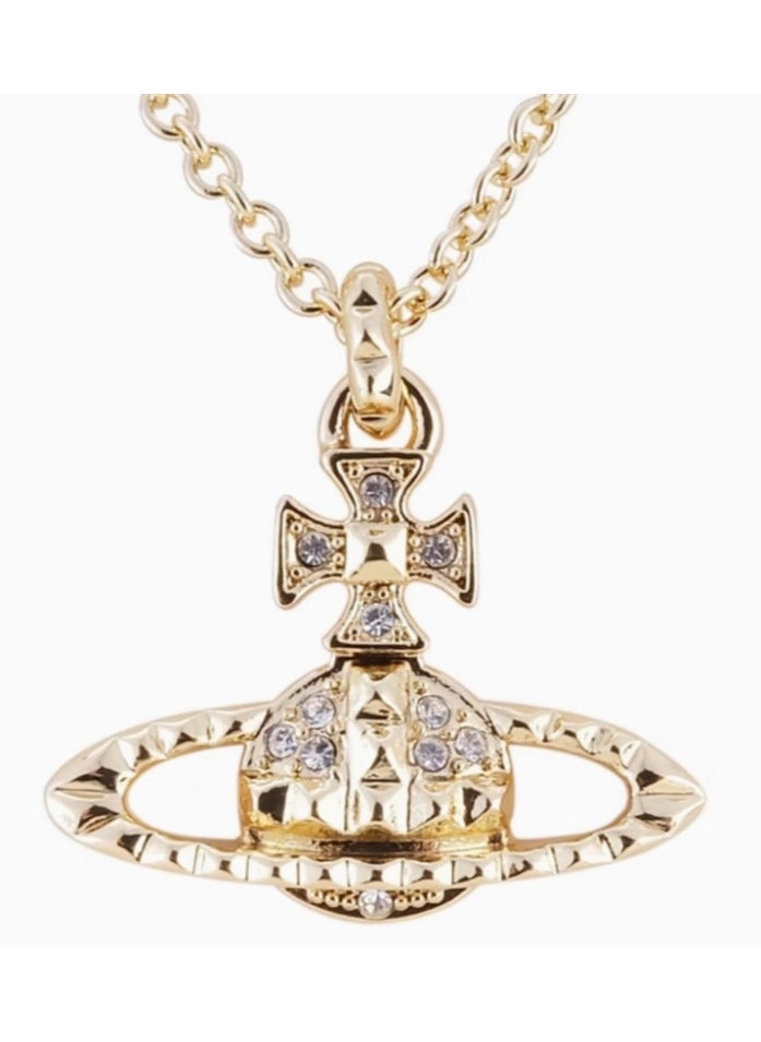 Vivienne Westwood Vivienne Westwood  Mayfair Bas Relief Pendant Necklace  - Image 1