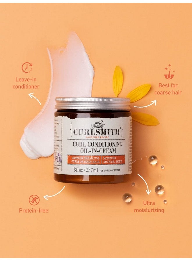 CURLSMITH - Curl Conditioning Oil in Cream (8 oz.) - Image 2