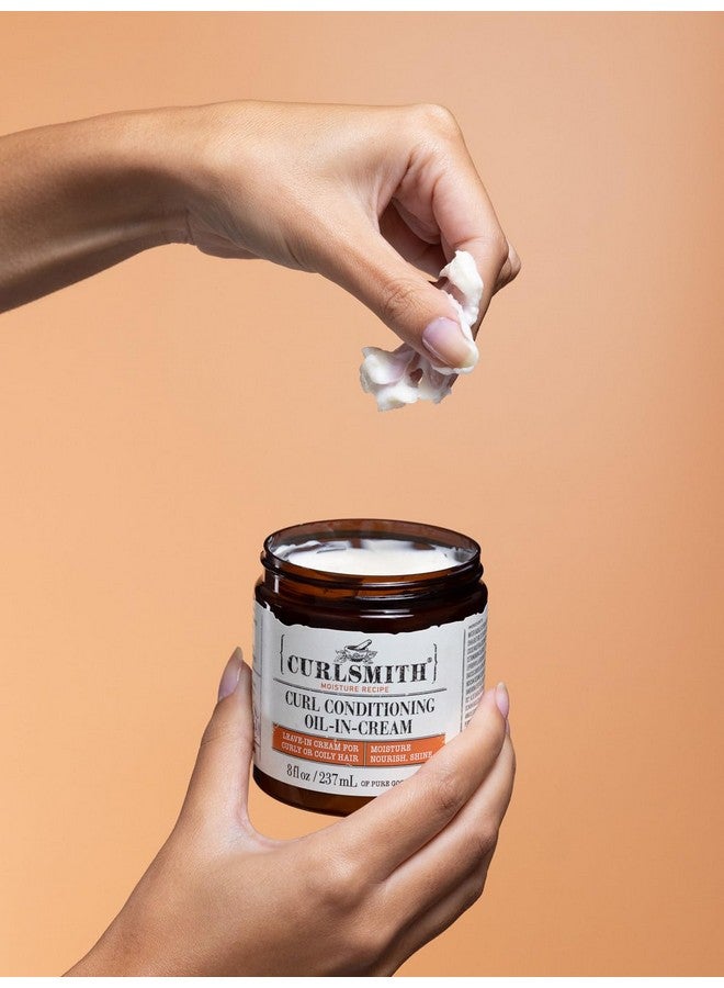 CURLSMITH - Curl Conditioning Oil in Cream (8 oz.) - Image 5