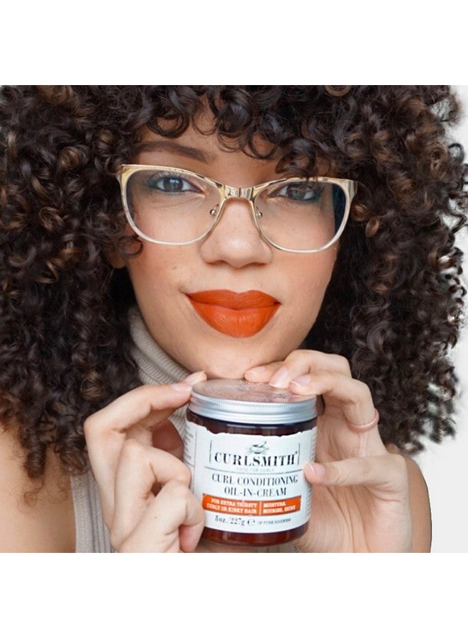 CURLSMITH - Curl Conditioning Oil in Cream (8 oz.) - Image 4