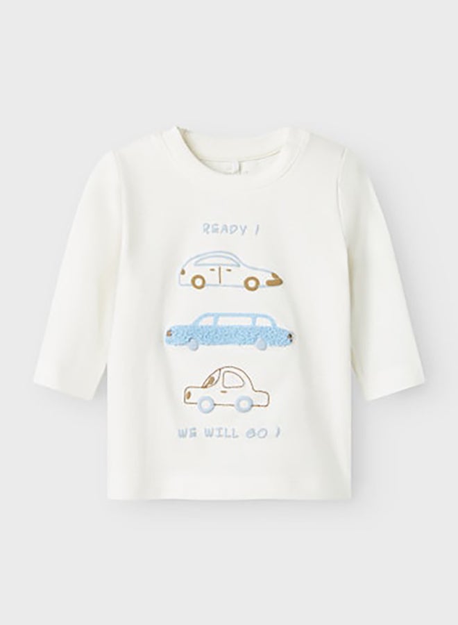 NAME IT Baby Boys Dixon Longsleeve Top - Image 3