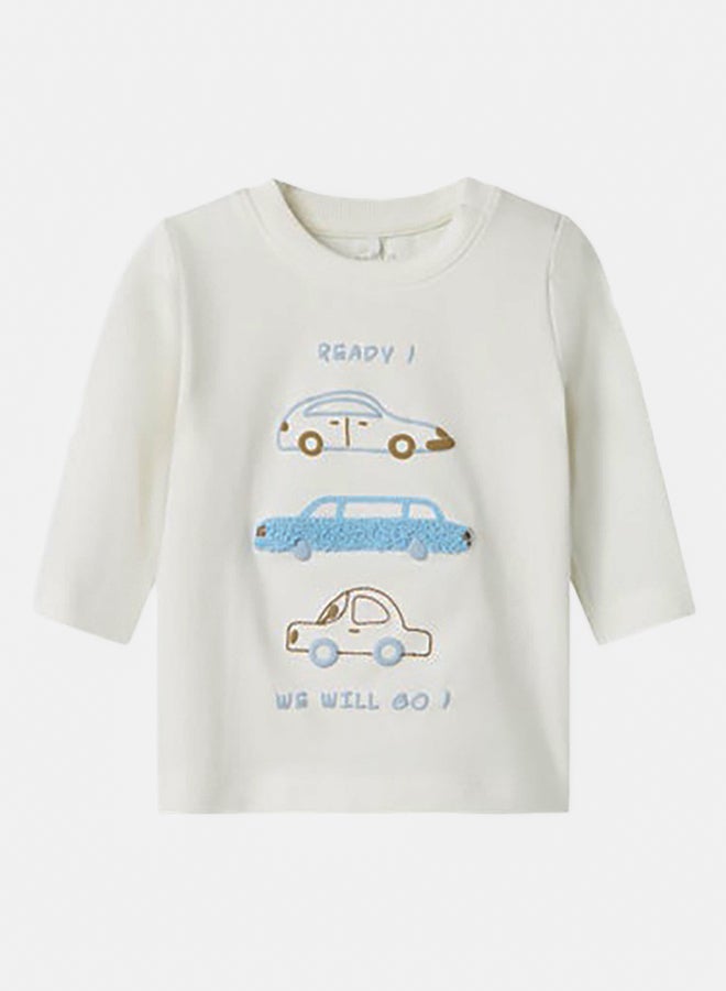 NAME IT Baby Boys Dixon Longsleeve Top - Image 1