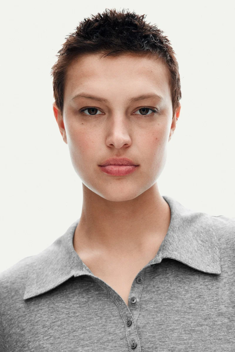 H&M Fitted Polo Shirt