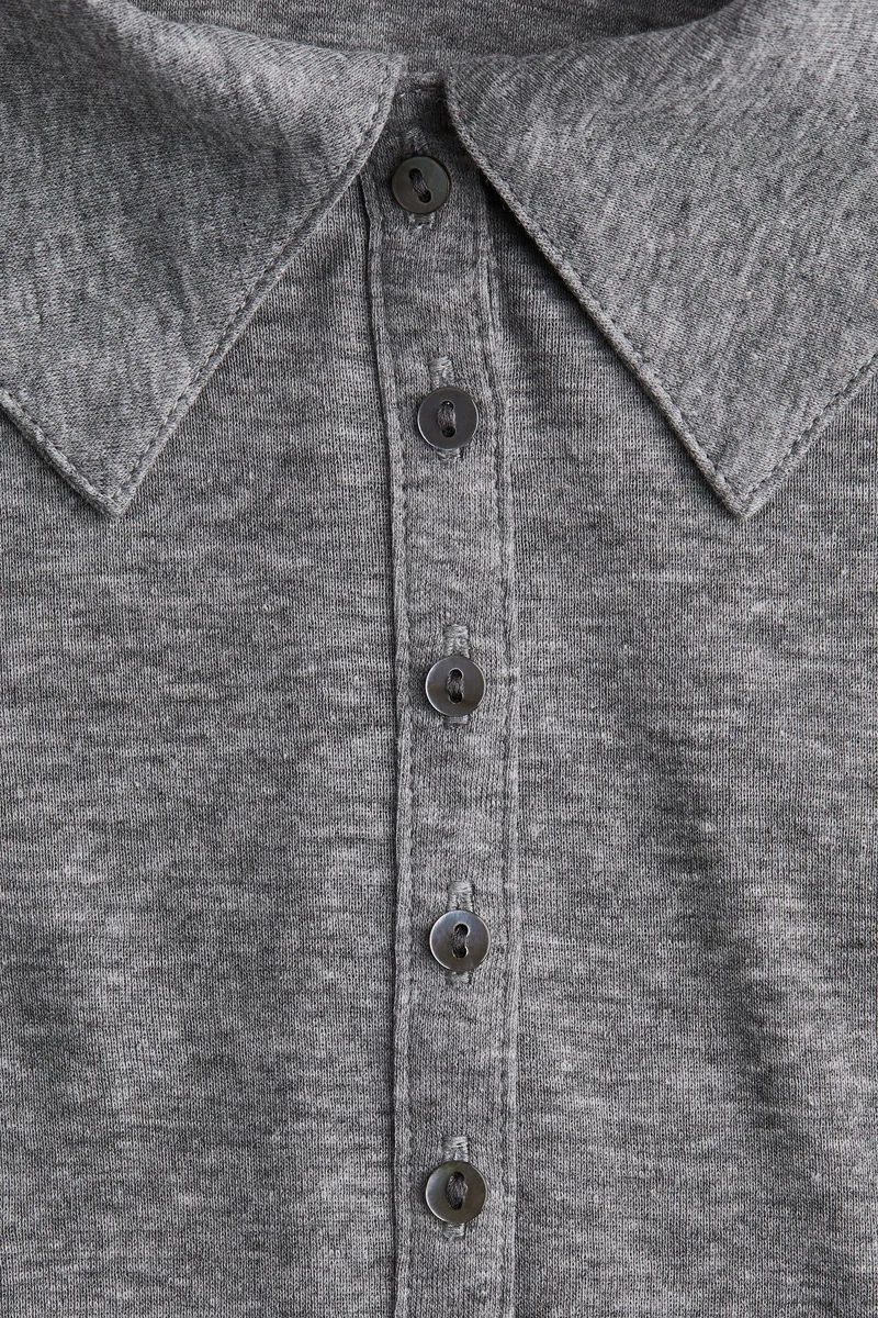 H&M Fitted Polo Shirt