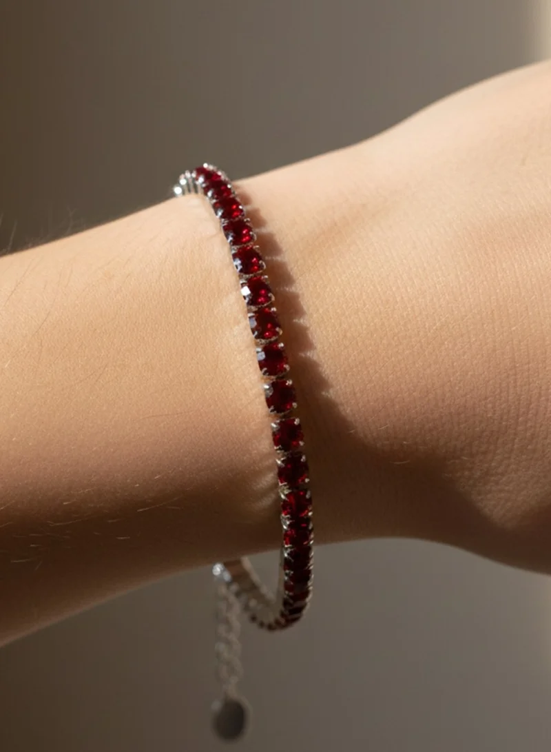 Liu Jo  Liu Jo Seren Ruby Bracelet for Women | Best Price UAE