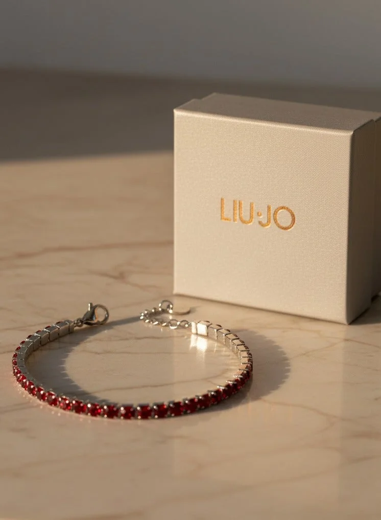 Liu Jo  Liu Jo Seren Ruby Bracelet for Women | Best Price UAE