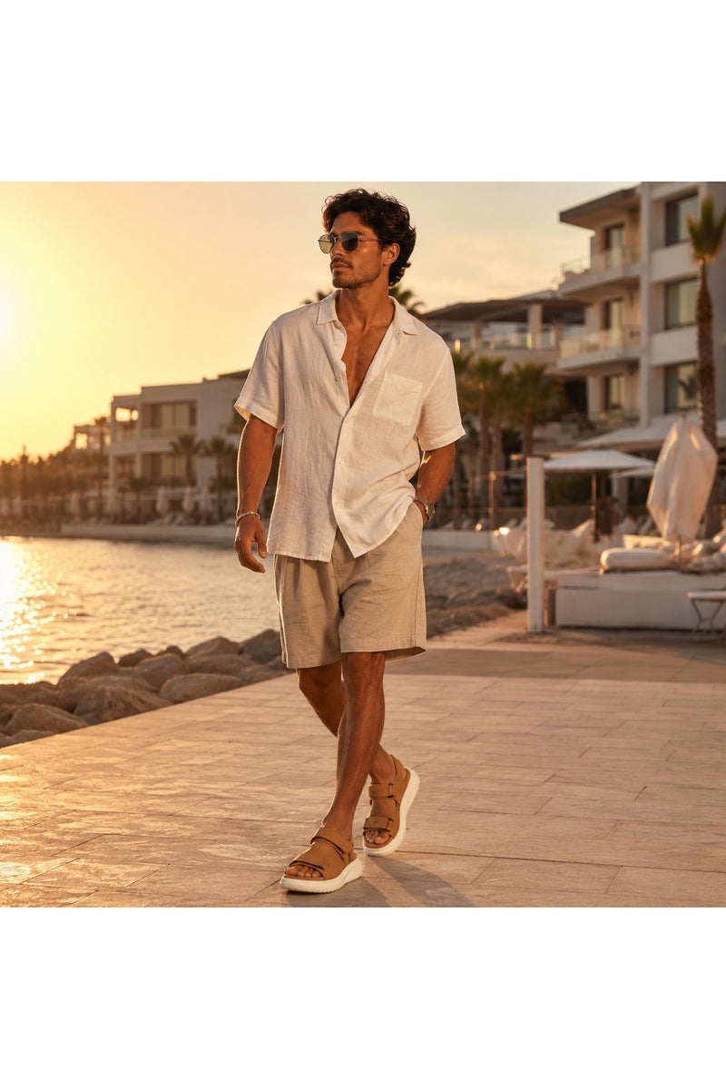 Feet First Men’s Sports Sandals with Adjustable Velcro Straps – Lightweight Comfort Outdoor Walking Sandals - Image 4