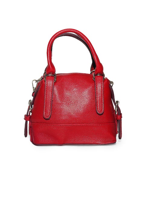 Mini Natural Leather Crossbody Bag – Compact & Chic