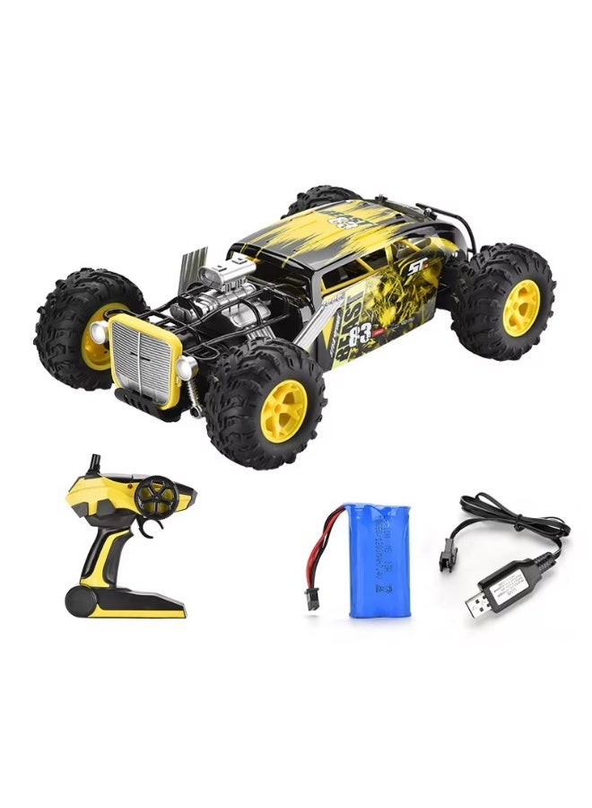 CRAZON سيارة كرازون-2.4G 1:10 4Wd عالية السرعة (زرقاء) - Image 2