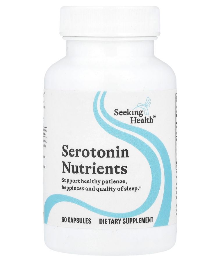 Seeking Health Serotonin Nutrients 60 Capsules