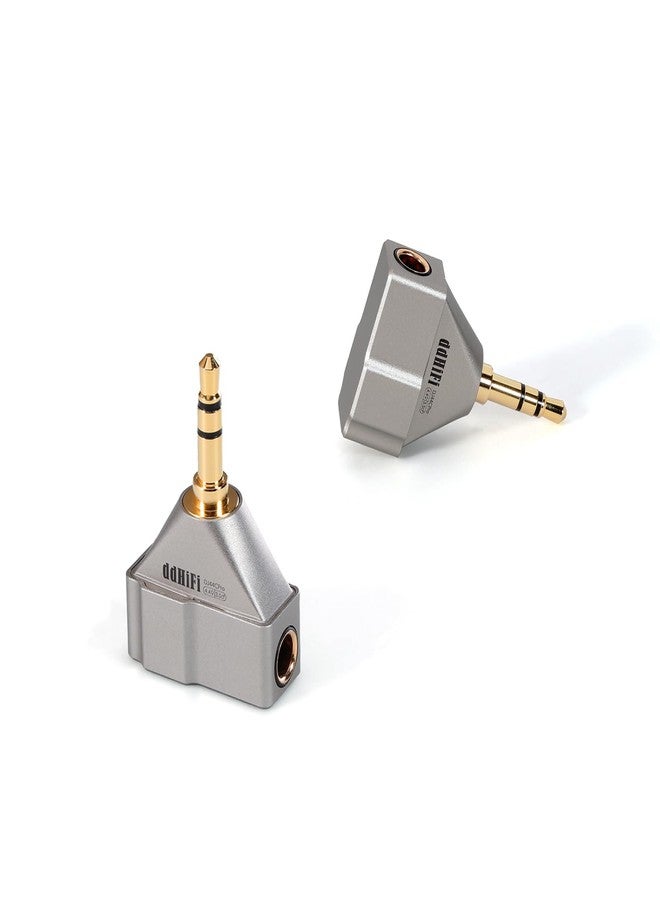 DD محول DD ddHiFi DJ44CPro المتقدم 4.4 مم أنثوي إلى 3.5 مم ذكري، مع مقبس سماعة Pentaconn وسلك توصيل داخلي Nyx - Image 1