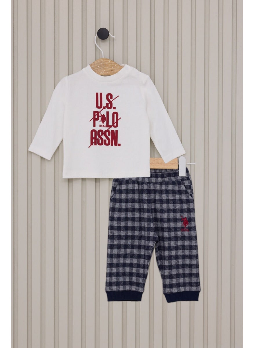 U.S. Polo Assn. - Us Polo Baby Boy 3-Piece Set USB2157 Navy Blue - Image 1