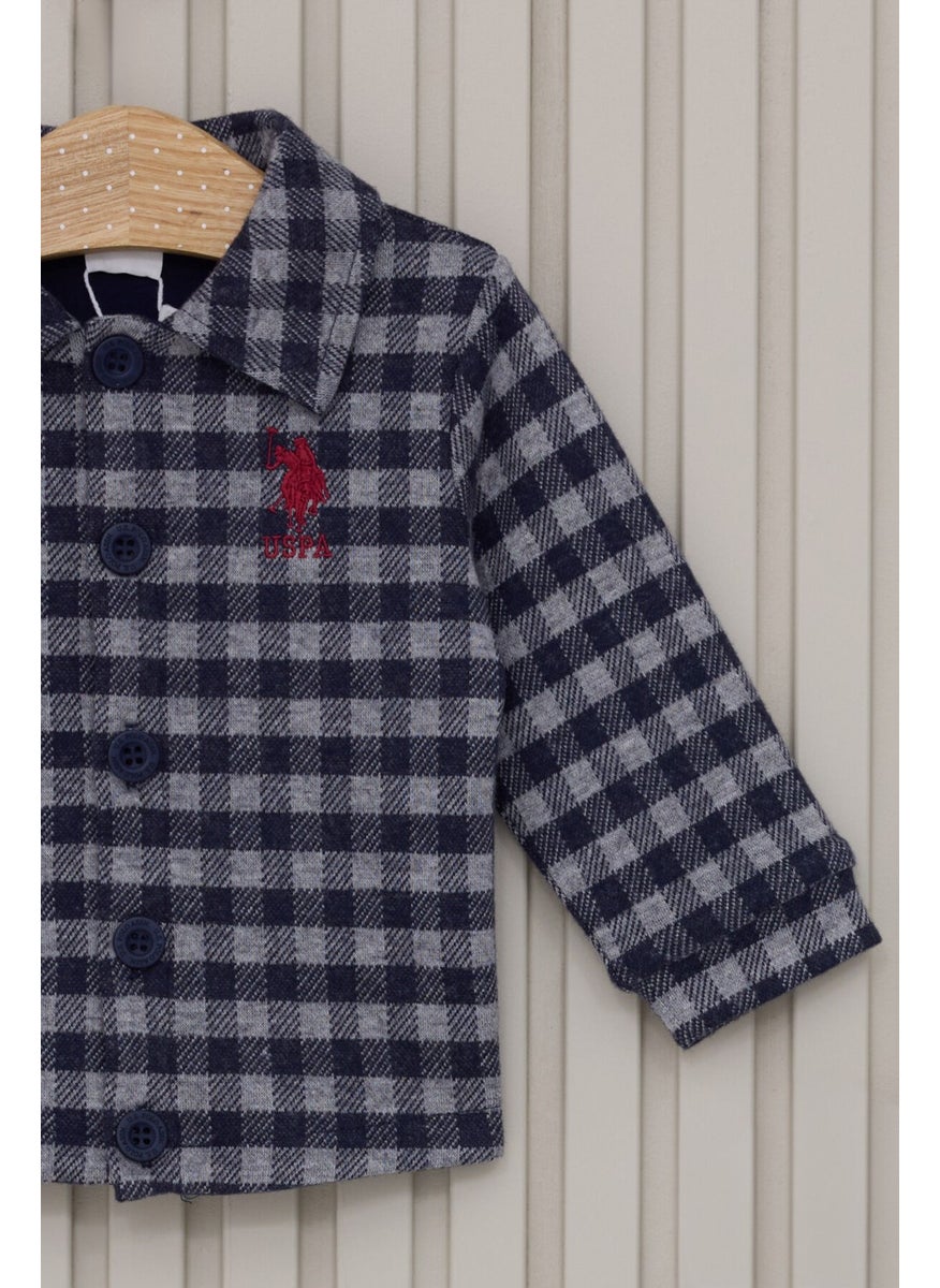 U.S. Polo Assn. - Us Polo Baby Boy 3-Piece Set USB2157 Navy Blue - Image 1