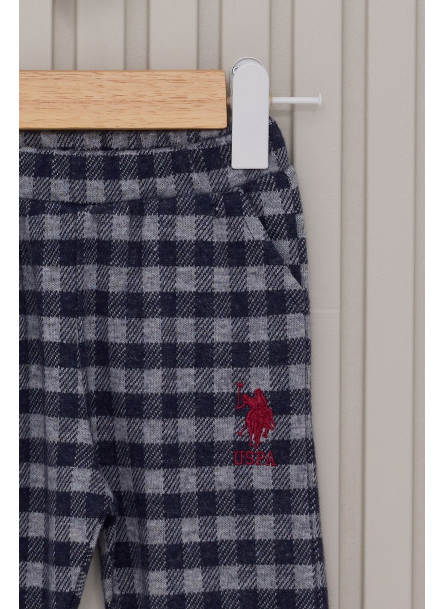 U.S. Polo Assn. - Us Polo Baby Boy 3-Piece Set USB2157 Navy Blue - Image 1