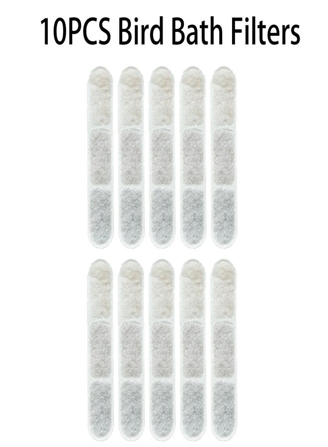 YOOSO WING 10PCS USB Water Circulation Bird Baths for Cage Filter (10pcs Filter) - Image 4