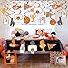 Levfla Basketball Party Decorations Basketball Hanging Swirl Decorations for Sports Birthday Decor Basketball Game Sports Theme Birthday Party Supplies - Image 2