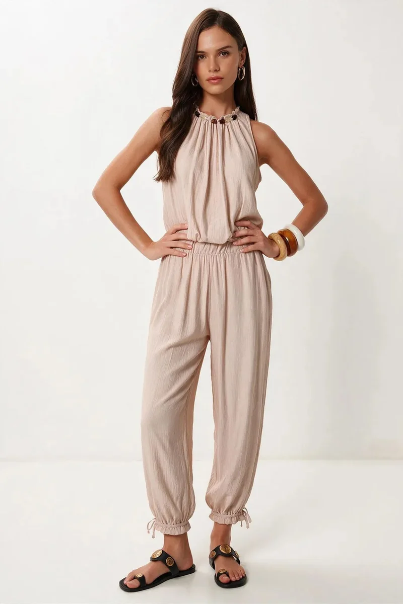 هابينس اسطنبول ISTANBUL Women's Halter Neck Two-Piece Coord