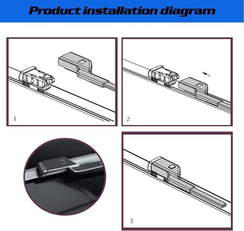 GoKoHe Windshield Wipers for Lexus and Subaru - Image 2