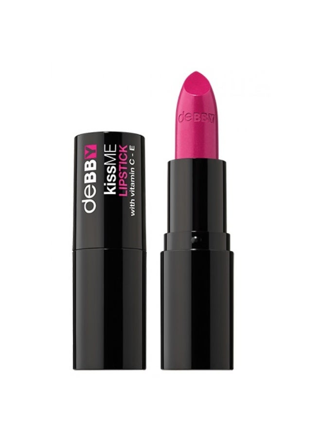 DEBBY LIPSTICK - with vitamin C - E 12 DELIRIOUS FUCHSIA - Image 1