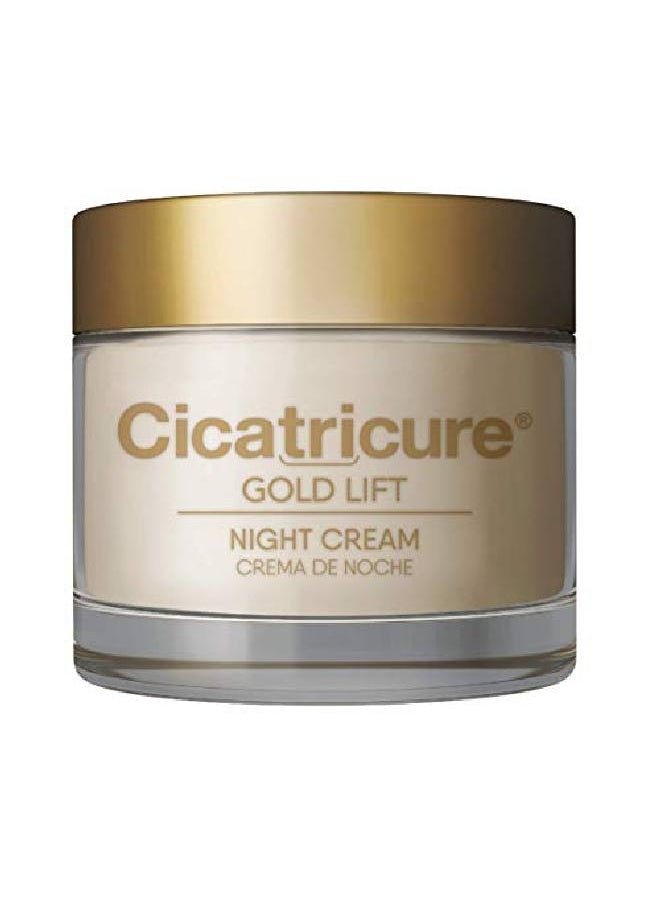 CICATRICURE - Gold Light Night Cream Three Pack - Image 1