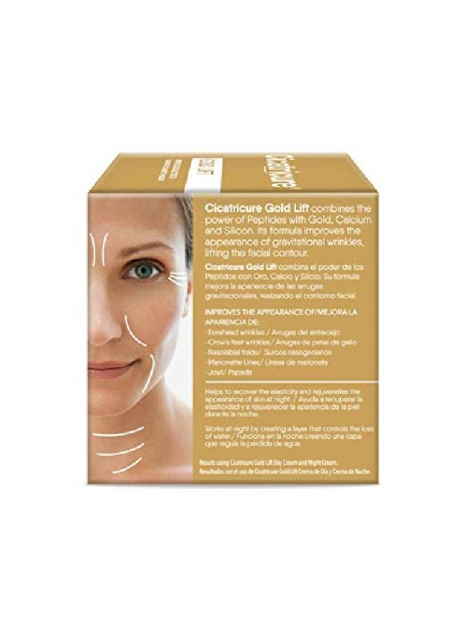CICATRICURE - Gold Light Night Cream Three Pack - Image 1