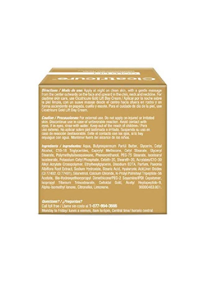 CICATRICURE - Gold Light Night Cream Three Pack - Image 1