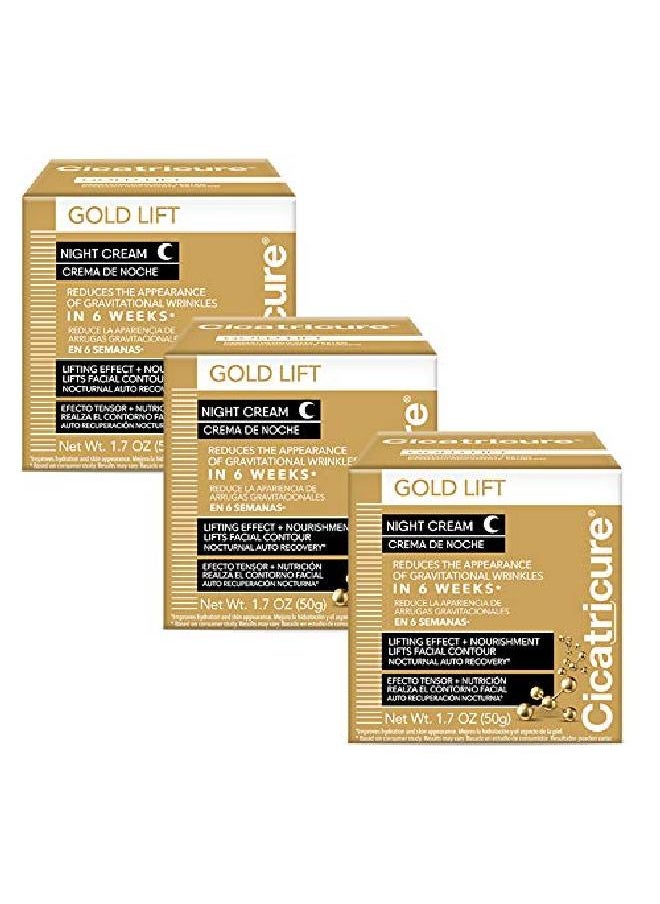 Gold Light Night Cream Three Pack - pzsku/Z3EA0C28375987851AA87Z/45/_/1662466653/88e2d18e-fcf9-419e-8800-69dd35e5d133