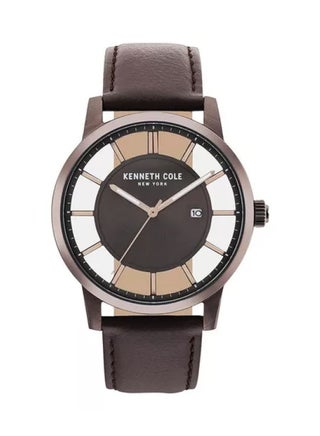 Kenneth Cole Brown Leather Analog Quartz watch KC50560003 - pzsku/Z3EA0C72BEF1640D56231Z/45/1746214371/4b2bf9f6-585f-41df-9289-d77a7778ae1c