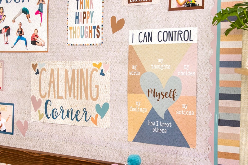 Teacher Created Resources Everyone is Welcome Calming Corner Bulletin Board (TCR7118) - Image 4