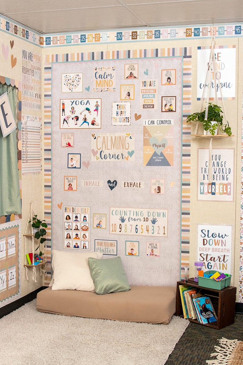 Teacher Created Resources Everyone is Welcome Calming Corner Bulletin Board (TCR7118) - Image 2