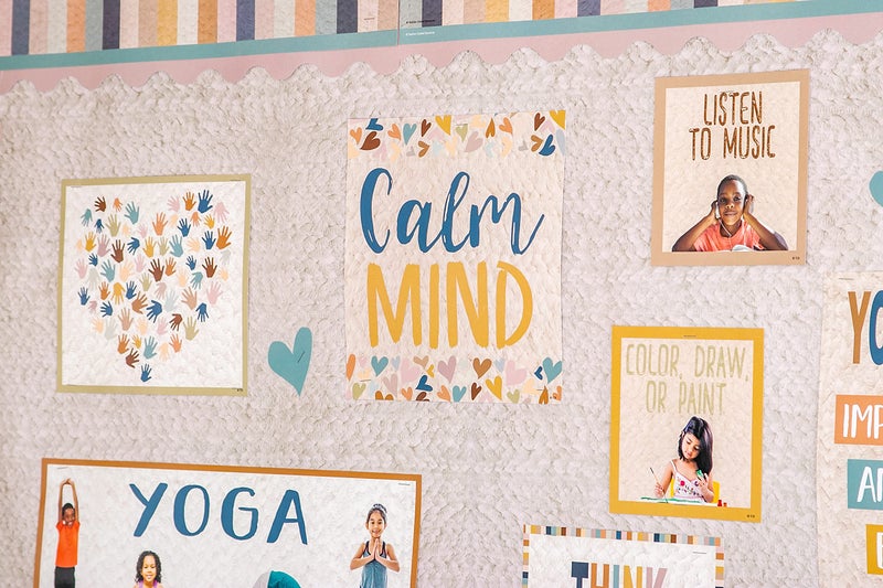 Teacher Created Resources Everyone is Welcome Calming Corner Bulletin Board (TCR7118) - Image 5