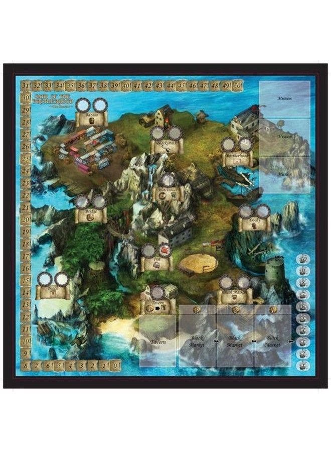 Alderac Entertainment Group (AEG) Oath Of The Brotherhood - Image 3