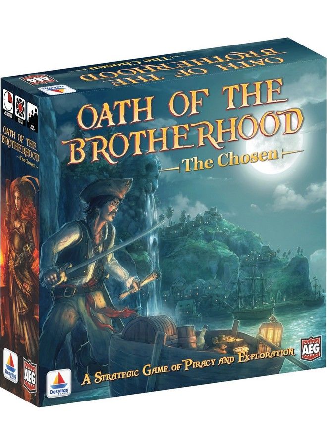 Alderac Entertainment Group (AEG) Oath Of The Brotherhood - Image 1