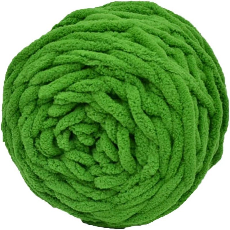 Chunky Yarn,100g/0.22lb Hand Knitting Red DIY Chenille Massive Woven Bulky Crochet Crocheting Extreme Materials - Image 1