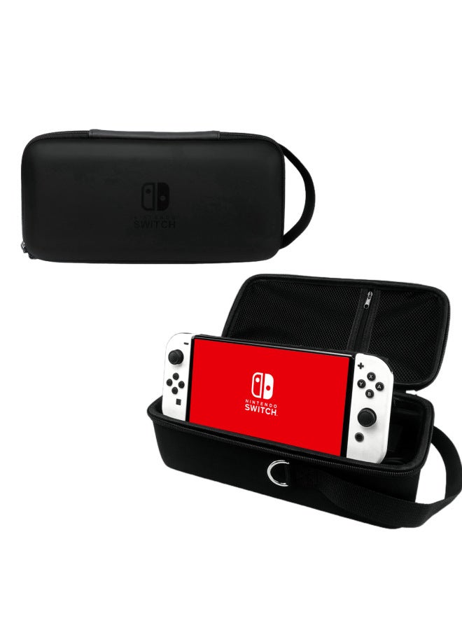 Neutral Switch Base Storage Bag Suitable For Nintendo Switch Oled Large Capacity Portable Charger Medium Bag - Image 5