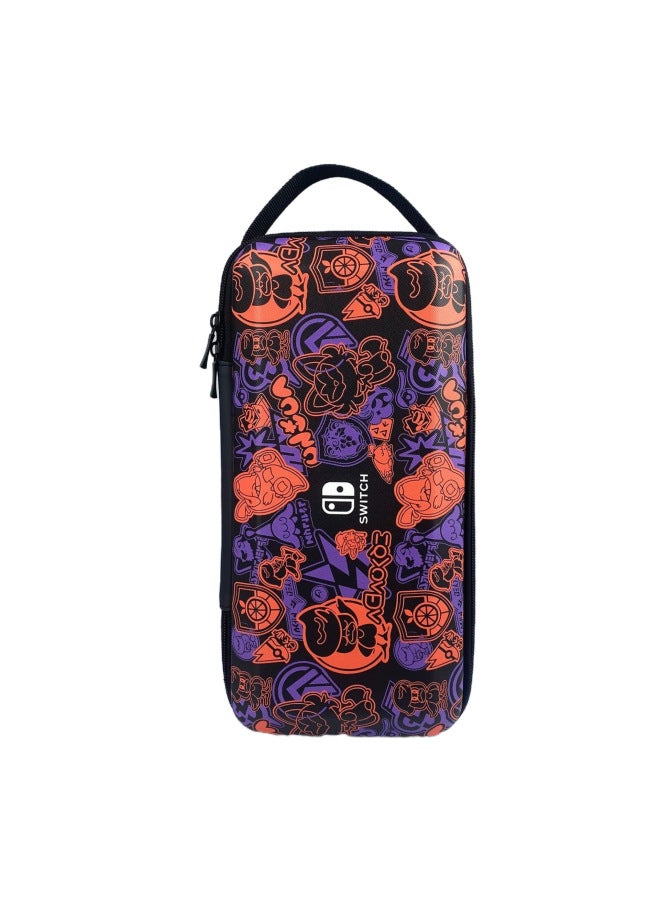 Neutral Switch Base Storage Bag Suitable For Nintendo Switch Oled Large Capacity Portable Charger Medium Bag - Image 1