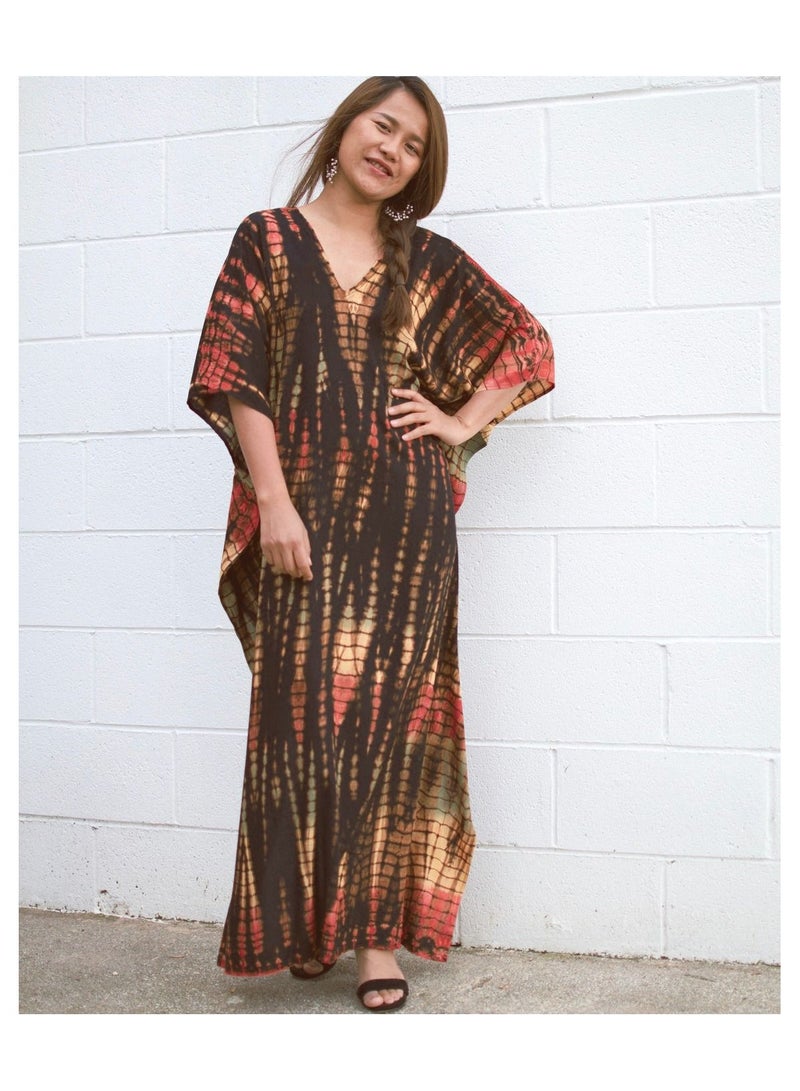 Loquat Beach Printed Robe Sunscreen Cover  - Image 2
