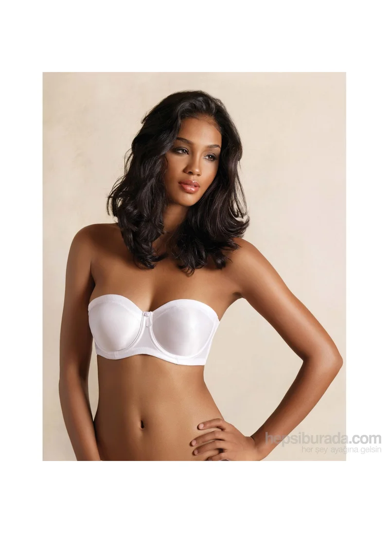 Yeni İnci New Pearl Women's Underwire Strapless Gain Bra