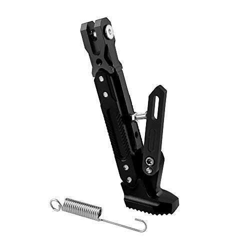 CYSKY Motorcycle Kickstand Adjustable Tripod Holder Universal Aluminum Motor Scooter Modified Foot Side Stand Motorcycle Accessories - Image 1