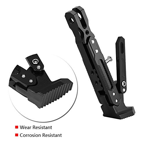 CYSKY Motorcycle Kickstand Adjustable Tripod Holder Universal Aluminum Motor Scooter Modified Foot Side Stand Motorcycle Accessories - Image 4