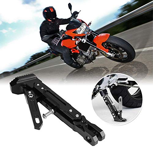 CYSKY Motorcycle Kickstand Adjustable Tripod Holder Universal Aluminum Motor Scooter Modified Foot Side Stand Motorcycle Accessories - Image 5