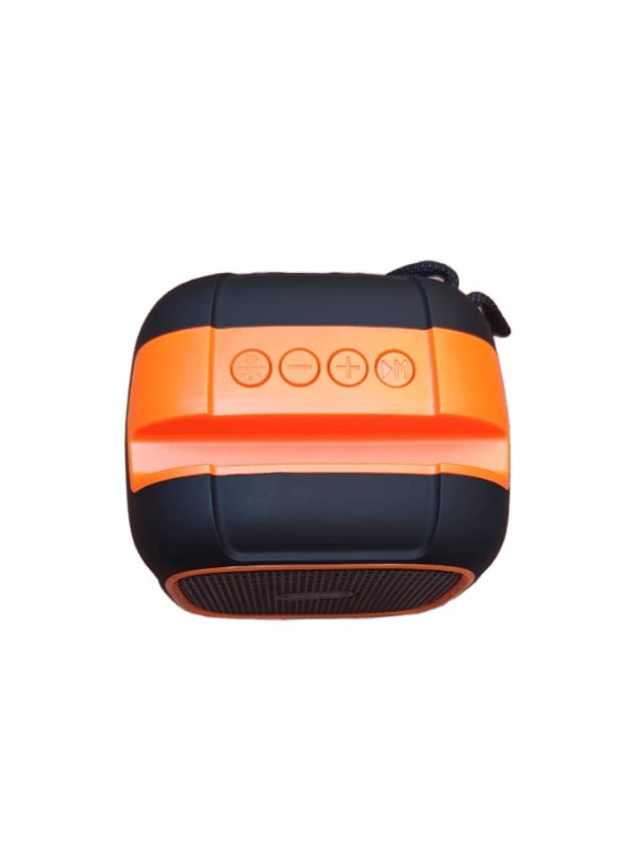 NFD-307 Portable Wireless Bluetooth Speaker with USB Port, Micro SD Card, FM Radio, Network and AUX Port High Quality - Image 2