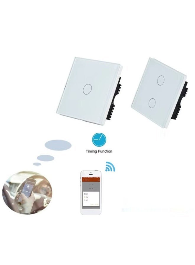مويس مفتاح مشاهد ذكي Zigbee باللمس – 4 أزرار (أسود) | وحدة تحكم لاسلكية رباعية للمشاهد، تركيب بدون تمديد أسلاك، مفتاح حائط ذكي عالي السعة - Image 3