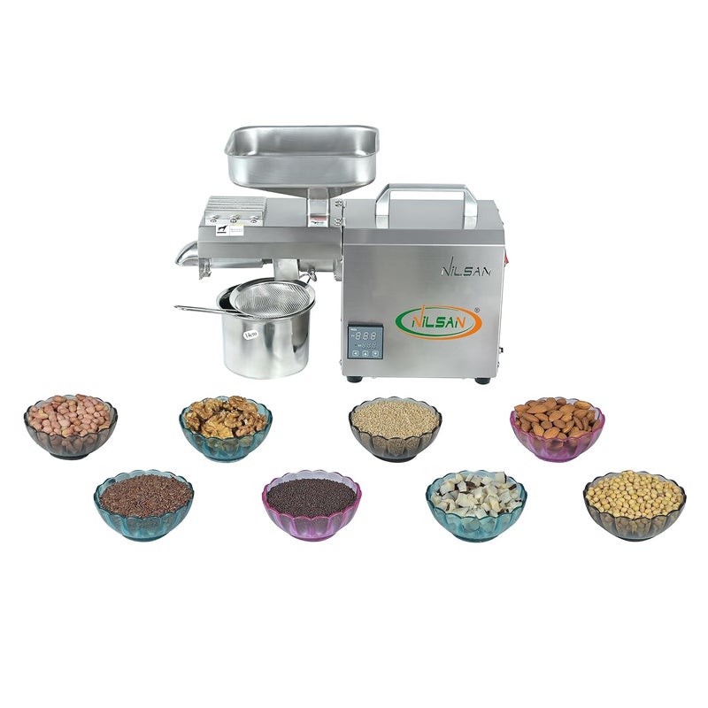 Nilsan Oil Maker Machine Stainless Steel 600 Watts  - Image 3