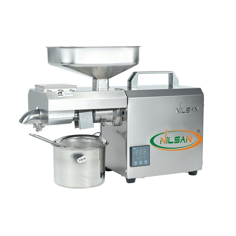 Nilsan Oil Maker Machine Stainless Steel 600 Watts  - Image 1