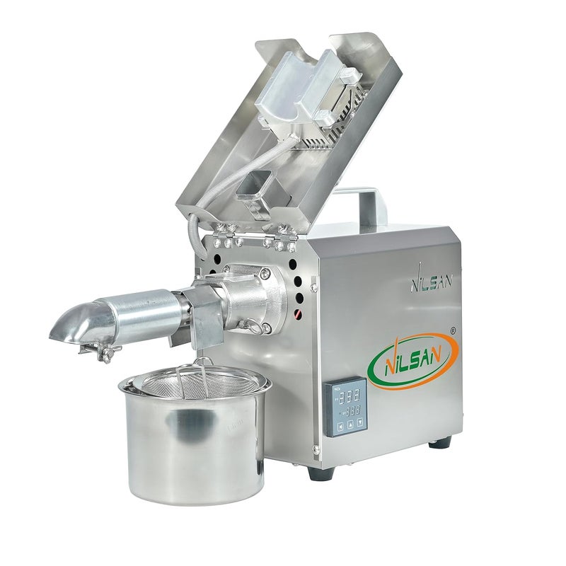 Nilsan Oil Maker Machine Stainless Steel 600 Watts  - Image 2