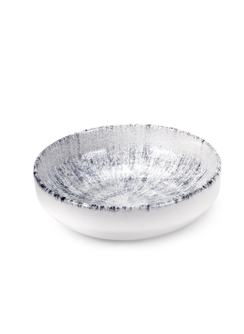 EDESSA وعاء حساء سيراميك دائري إديسا أستين - 15 سم، وعاء مصمم متعدد الألوان (مجموعة من 6) - Image 3