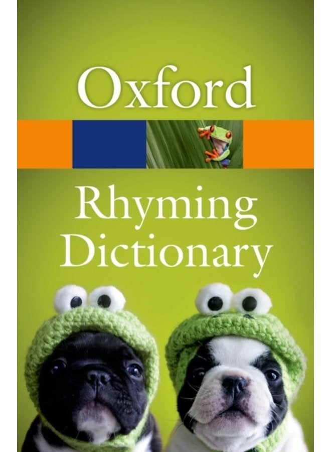 New Oxford Rhyming Dictionary - Paperback