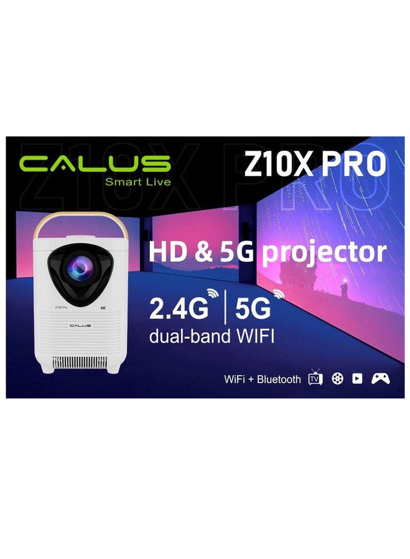 كالوس جهاز عرض كالوس سمارت لايف Z10X Pro 4K HD 5G - Image 2
